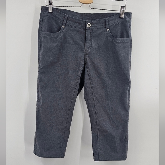 Kuhl Pants - KÜHL Gray Trek Hike Pants Size 10